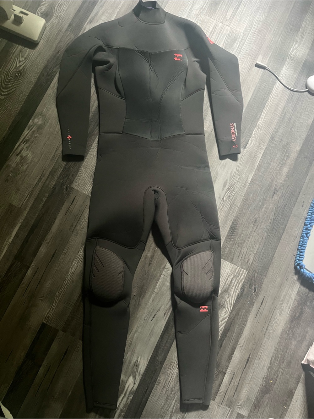 Billabong wetsuit 4:3 mm Synergy